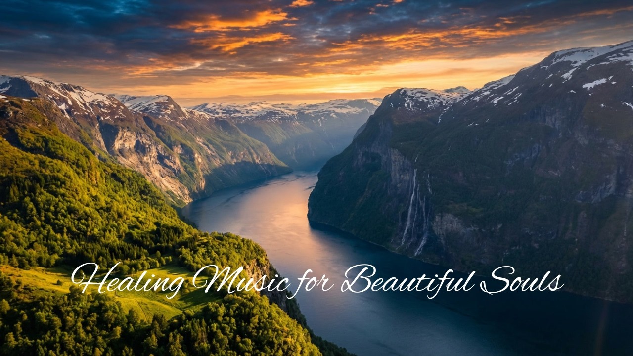 Beautiful Relaxing Music🌿Calm Healing Piano for Deep Sleep and Stress Relief, Stop Overthinking