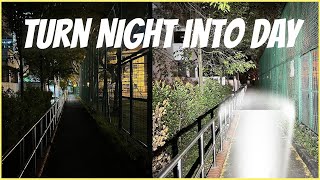 The Brightest Flashlight Ever Olight Seeker 3 Unboxing And Review