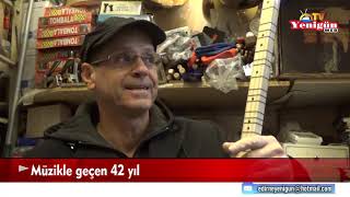 Müzikle geçen 42 yıl