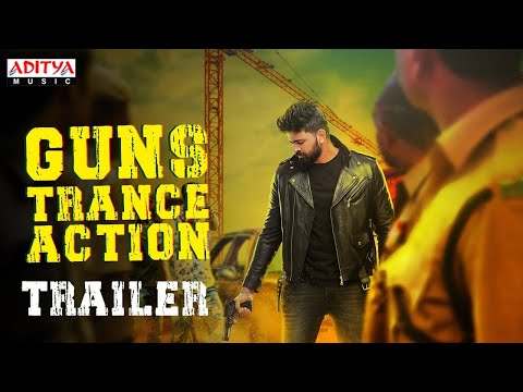 GTA (Guns Trance Action) Movie Trailer | Chaitanya, Heena Rai | Deepak Sidhanth | Mark K Robin - ADITYAMUSIC
