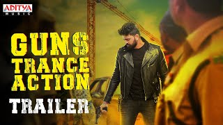 GTA (Guns Trance Action) Movie Trailer | Chaitanya, Heena Rai | Deepak Sidhanth | Mark K Robin Image