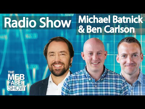Radio Show with Michael Batnick & Ben Carlson of RWM