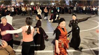 Yongji, wengmu, Tibetan dance medley, \