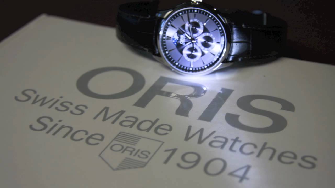 Watch Oris Artelier Complication