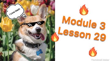 Module 3 Lesson 29