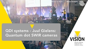 Quantum dot SWIR cameras