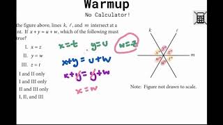 SAT Practice Test 3 (problem 11) - Algebra 2