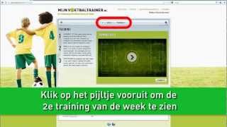 Korte Handleiding Mijnvoetbaltrainer.nl