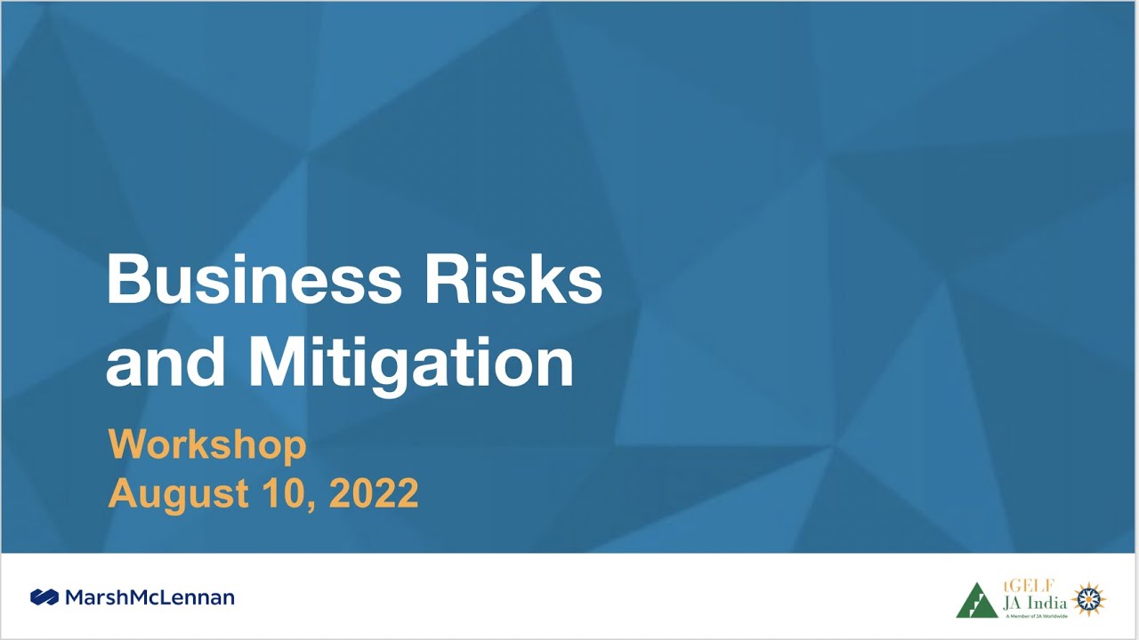 Business Risks and Mitigation