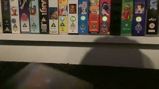 Quick VHS Update for October 21, 2022