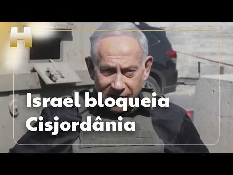JH: Israel blocks largest city in the West Bank