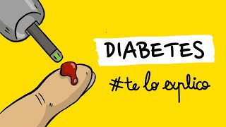 QUÉ ES LA DIABETES Y CÓMO FUNCIONA | #TELOEXPLICO by Teloexplicovideo 204,729 views 3 years ago 3 minutes, 8 seconds