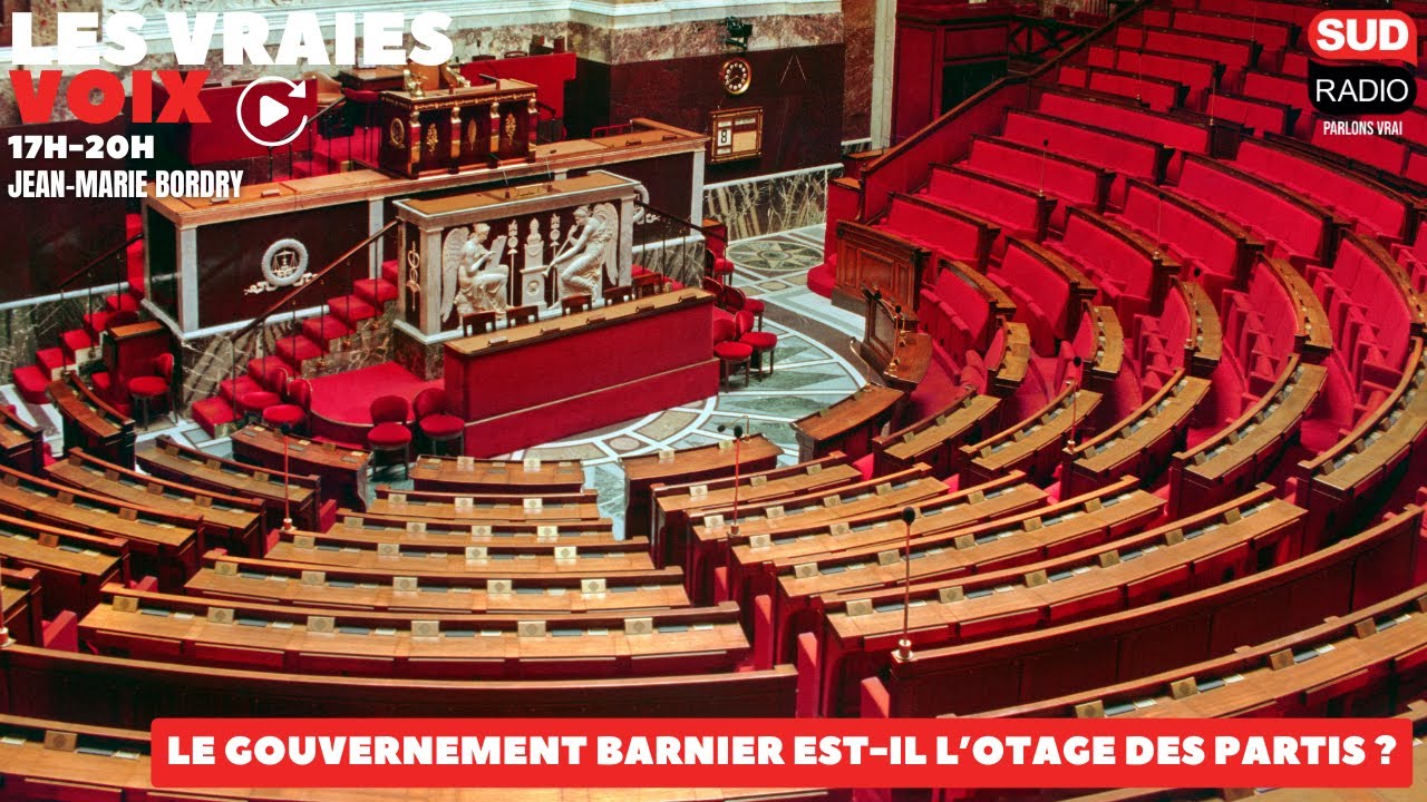 Le gouvernement Barnier est-il l'otage des partis ?