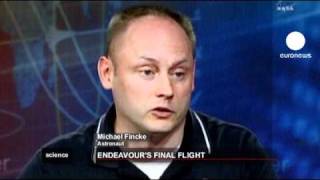 euronews science - Endeavour to embark on final flight