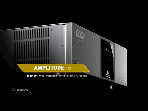 Amplitude16 - Most Versatile Home Cinema Amplifier
