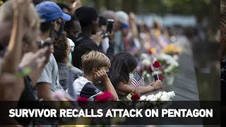 SEPTEMBER 11: TWENTY YEARS ON: Survivor recalls attack on Pentagon
