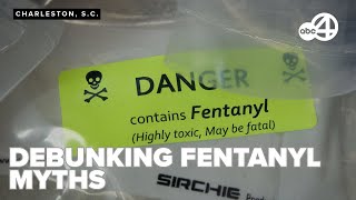 Medical experts debunk fentanyl skin contact myths amid overdose fears