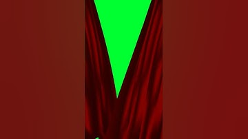 Curtain Opening Animation  #shorts