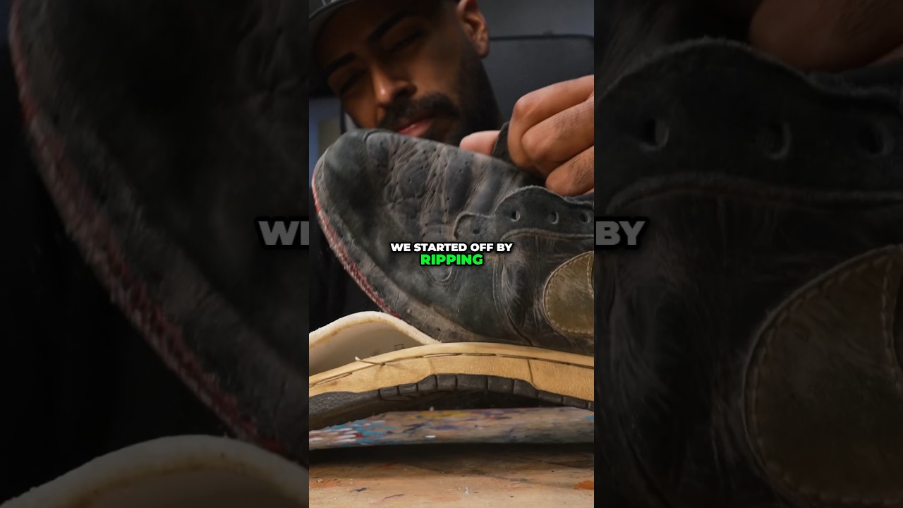Takashi Nike SB Dunks: Unbelievable Makeover - YouTube