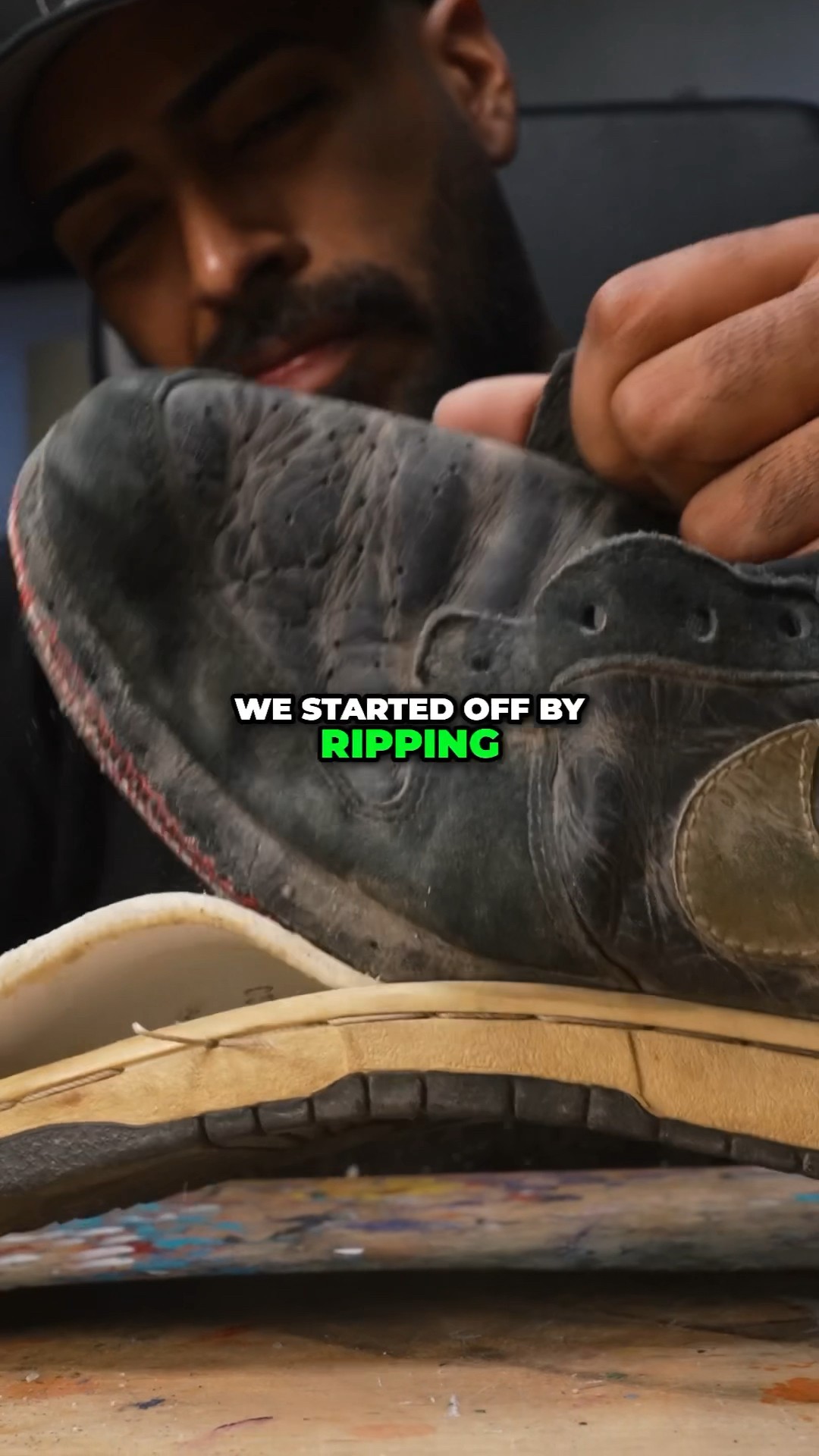 Takashi Nike SB Dunks: Unbelievable Makeover - YouTube