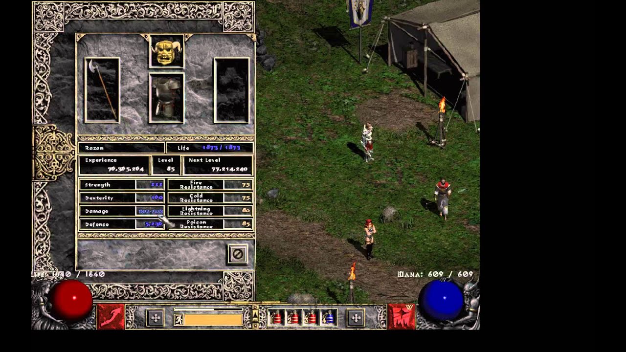 Diablo 2 Merc Guide The Ultimate Optimal Merc Setups For All