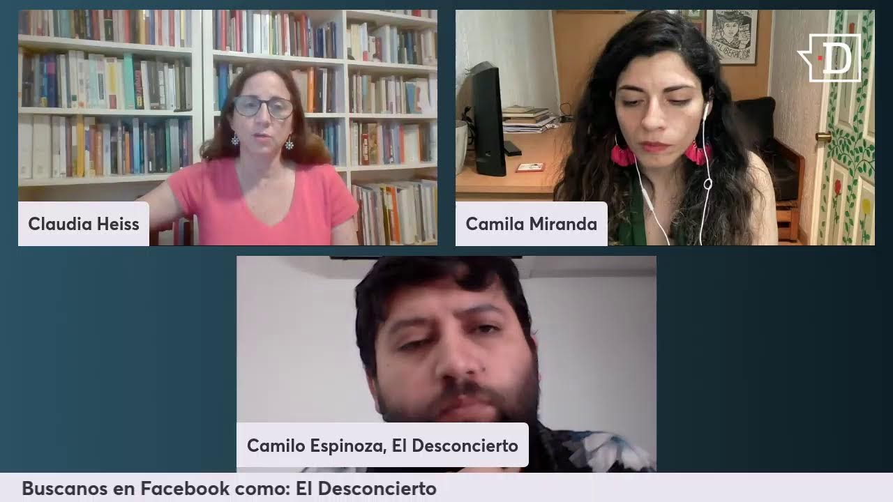 El Desconcierto | https://www.youtube.com/embed/SSpAbFI2sPg