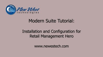 Modern Suite Tutorial Video: How to Install and Configure Modern Suite for RMH