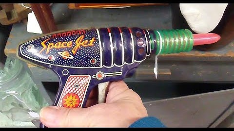 Ray Guns & Barbie Dolls at Bedford Antiques