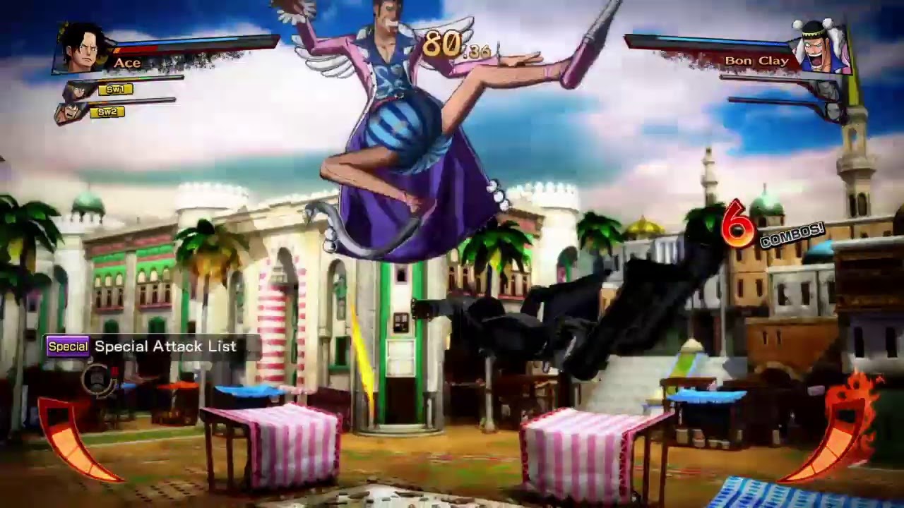 One Piece Burning Blood in 2020