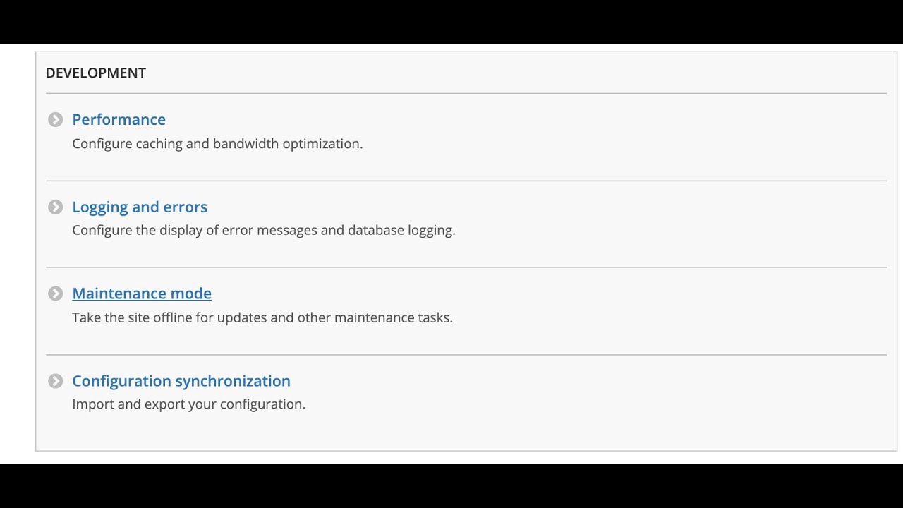 Drupal Basic Configuration - Part 2 - YouTube