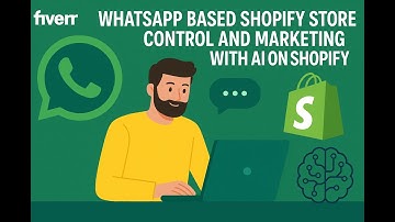 WhatsApp + AI for Shopify | Automate Store Control & Marketing
