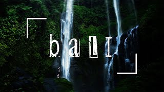 BALI (Cinematic Travel Film)