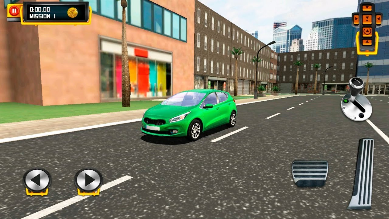 Green Car Driver Sim - Multi Level Parking - Android Gameplay ☆ by Super KarsTV