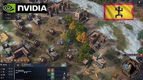 Age of Empires 4 - 1v1 Malians vs Mongols Fast Win | Multiplayer Gameplay