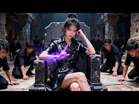 少女沉睡百年一朝甦醒,僅憑意念就讓所有邪祟小人瞬間倒地動彈不得!得知真實身份那一刻,在場大佬紛紛跪拜大氣都不敢喘~ #全集短劇 #逆袭 #爽剧 #豪门 #shortdramas
