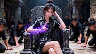 少女沉睡百年一朝甦醒，僅憑意念就讓所有邪祟小人瞬間倒地動彈不得！得知真實身份那一刻，在場大佬紛紛跪拜大氣都不敢喘~ #全集短劇 #逆袭 #爽剧 #豪门 #shortdramas screenshot 2
