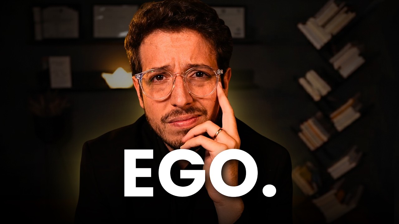 No sos tímido, sos un egoista.