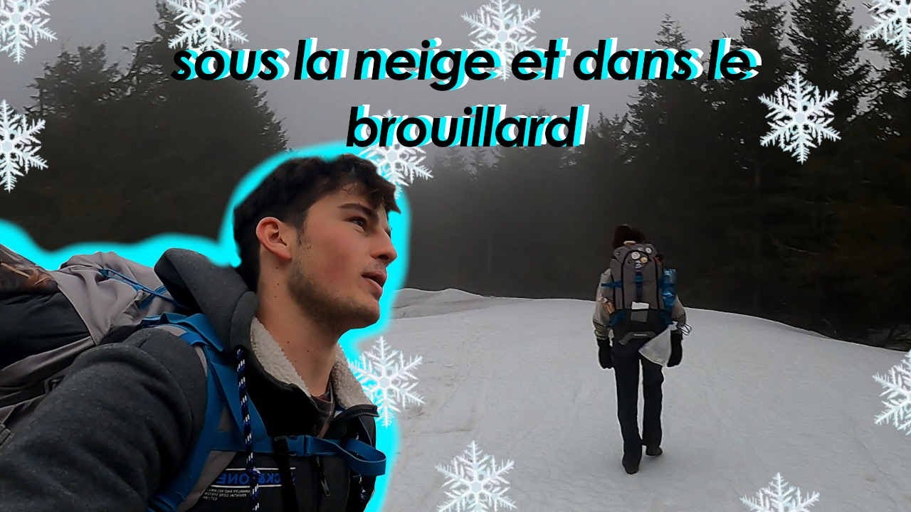 EP 2 TRAVERSÉE DES CÉVENNES  A PIED 120 km | EP 2 Ascention du Mont Lozère !!!