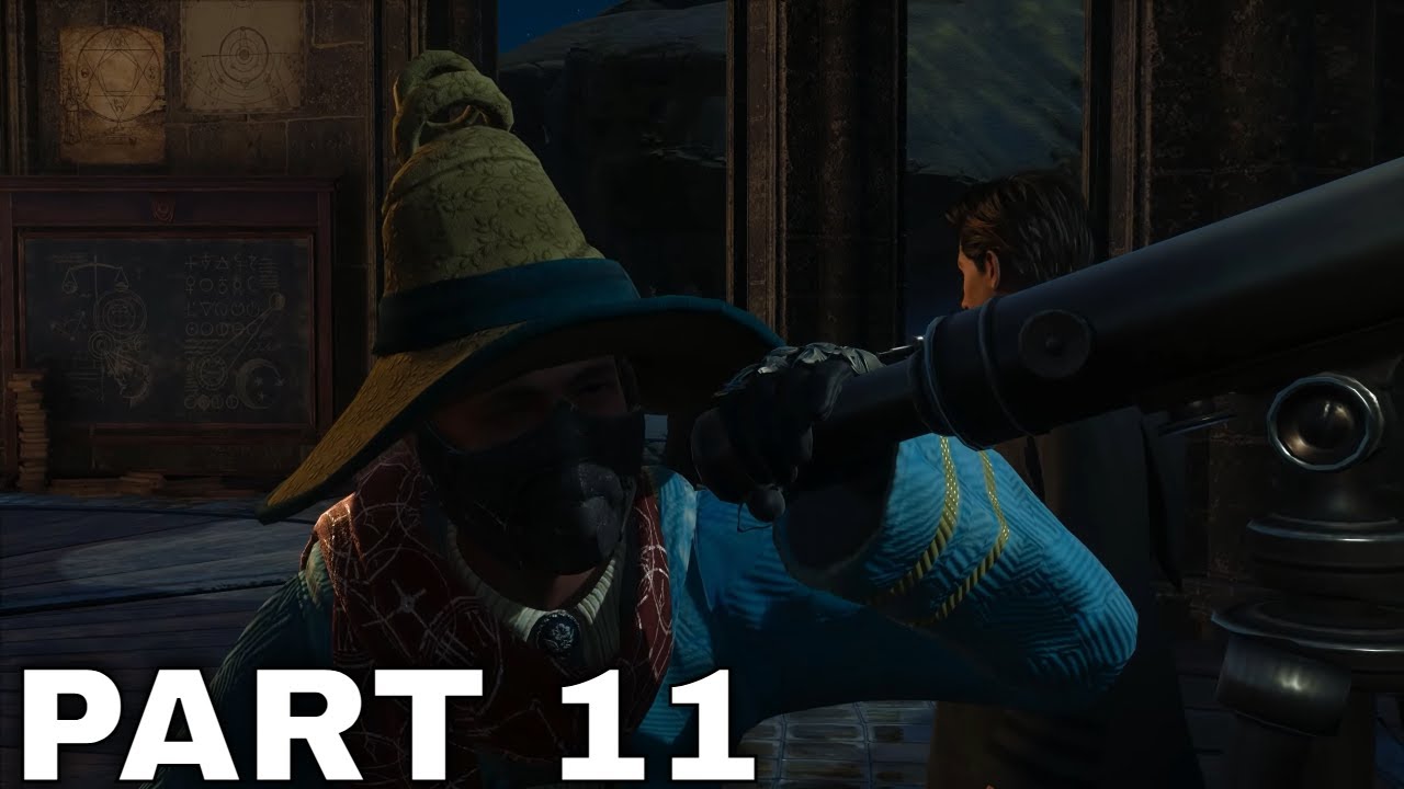 HOGWARTS LEGACY Full Gameplay Walkthrough PS5 PRO Part 11