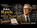 John Rawls Political Thought Explained | Theory of Justice | UGC NET &amp; UPSC PSIR