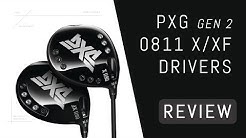 PXG Gen 2 Drivers Initial Testing - 0811X & 0811XF