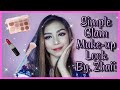 Simple Glam Makeup Look by Zhaii ✨❤️