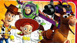 Download Lagu TOY STORY 2 Disney Pixar PUZZLE Spellen voor kinderen Toy Story 2 Legpuzzel MP3