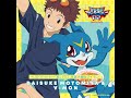 Digimon Adventure 02 Best Partner Kizuna Daisuke Motomiya &amp; V-mon Beyond The Future