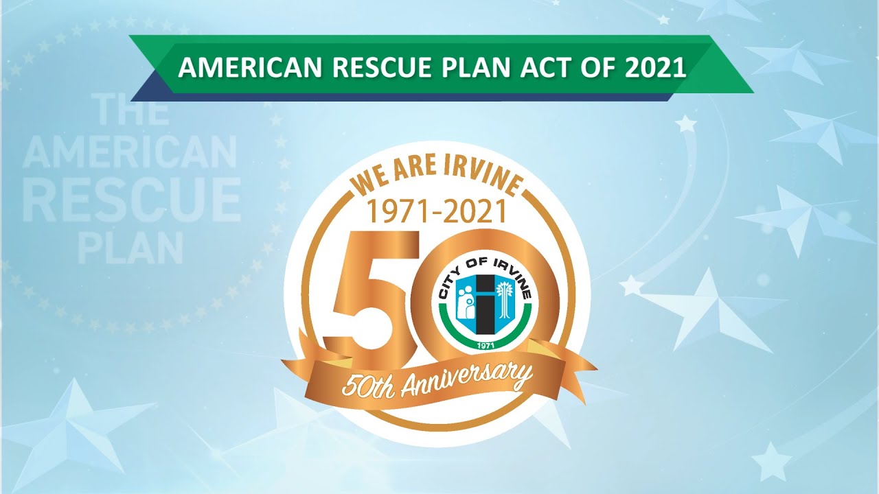 American Rescue Plan Act of 2021 - YouTube