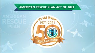 American Rescue Plan Act of 2021
