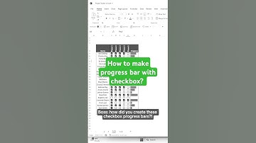 How to Create Dynamic Checkbox Progress Bar