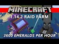 Minecraft 1.14.2 Raid Farm [ updated 1.14.4 version in description ]