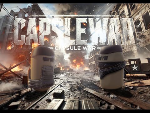 Capsulwe War Gameplay