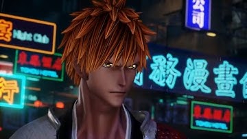 Ichigo Showcase - Bleach! Jump Force Closed beta